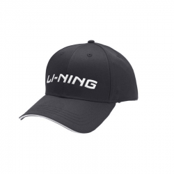 Бейсболка черная Li-NING AMYP084-3