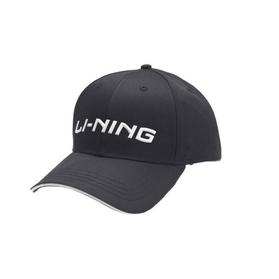 Бейсболка черная Li-NING AMYP084-3
