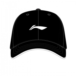 Бейсболка черная Li-NING AMYT071-1