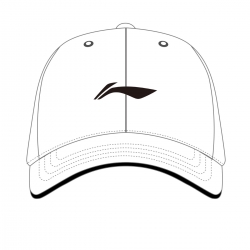 Бейсболка белая Li-NING AMYT071-2