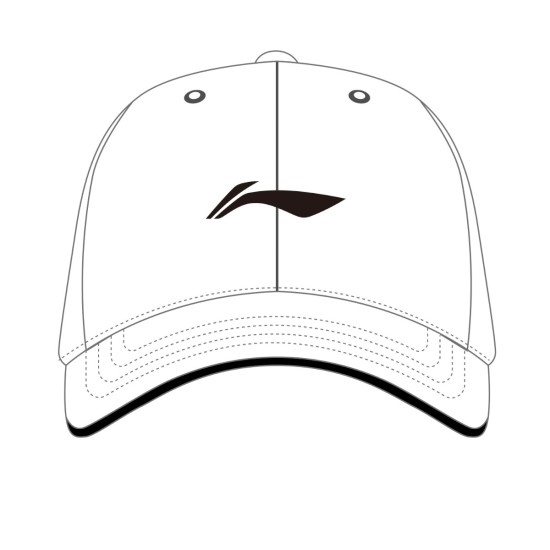 Бейсболка белая Li-NING AMYT071-2