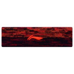 Повязка на голову унисекс (черно-оранж) LI-NING AQAN032-2