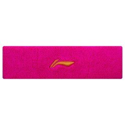 Повязка на голову унисекс (розовая) LI-NING AQAP016-3