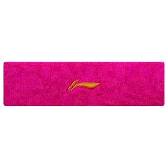 Повязка на голову унисекс (розовая) LI-NING AQAP016-3