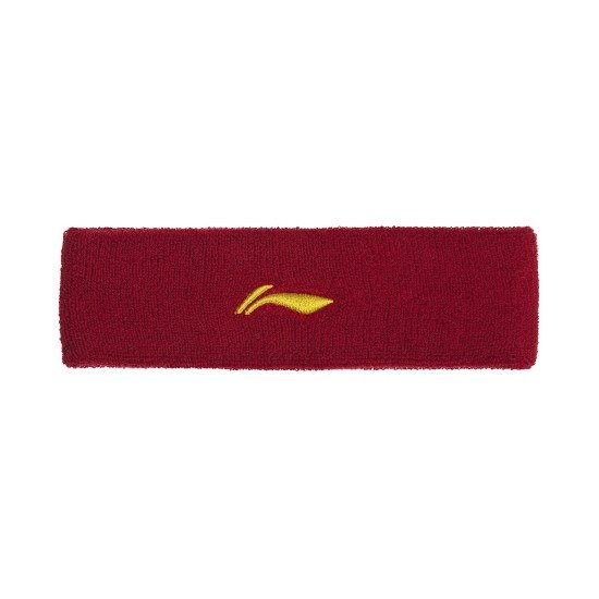 Повязка на голову унисекс (красная) LI-NING AQAP016-4