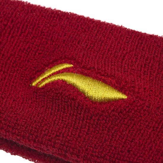 Повязка на голову унисекс (красная) LI-NING AQAP016-4