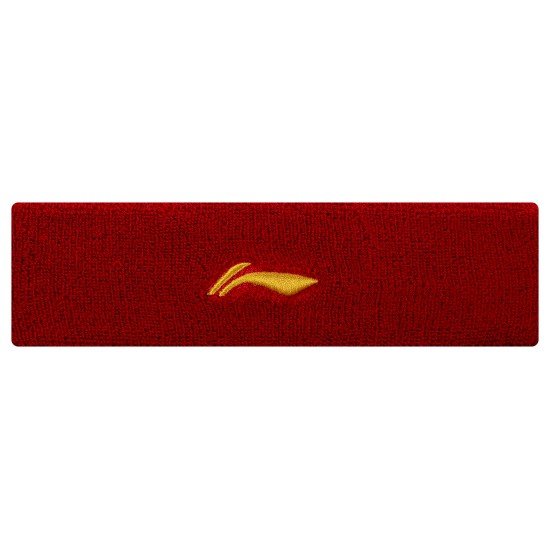 Повязка на голову унисекс (красная) LI-NING AQAP016-4