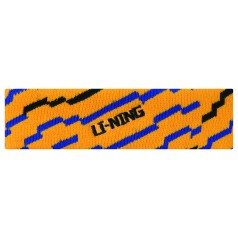 Повязка на голову унисекс (черн/оранж) LI-NING AQAP056-1