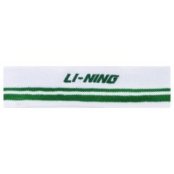 Повязка на голову унисекс (бел/зелен) LI-NING AQAR026-2