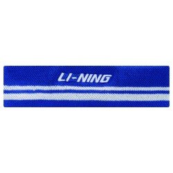 Повязка на голову унисекс (синяя/белая) LI-NING AQAR026-8