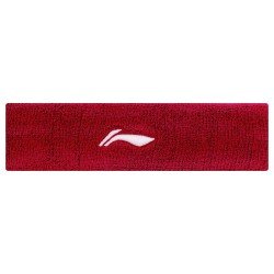 Повязка на голову унисекс (красная) LI-NING AQAR028-4