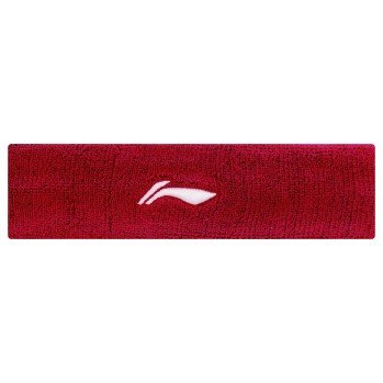 Повязка на голову унисекс (красная) LI-NING AQAR028-4