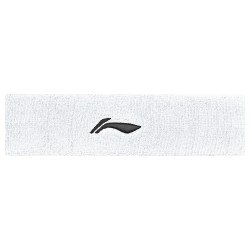 Повязка на голову унисекс (белая) LI-NING AQAR028-5