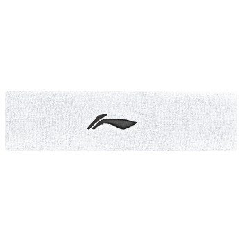 Повязка на голову унисекс (белая) LI-NING AQAR028-5