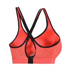 Спортивный бюстгальтер для тренировок (коралловый) Li-NING AUBP016-2