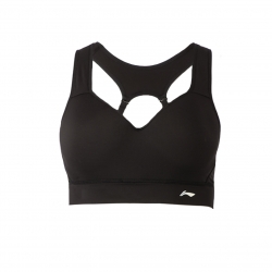 Спортивный бюстгальтер/бра, стандартный черный Li-NING AUBP024-2