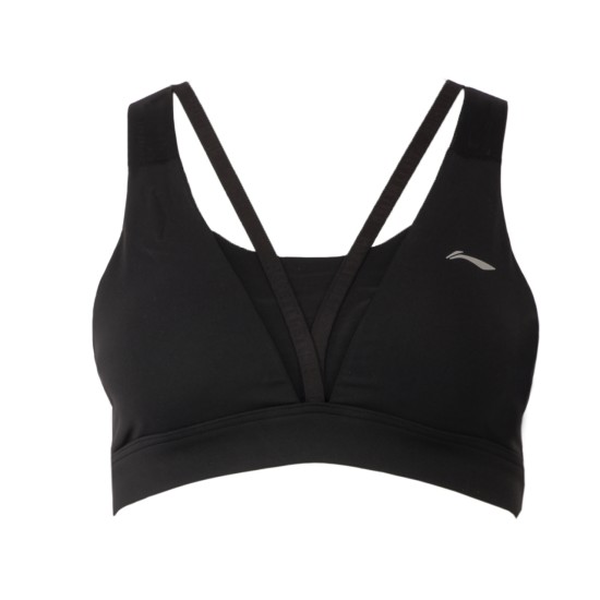 Спортивный бюстгальтер/бра, стандартный черный Li-NING AUBP048-1