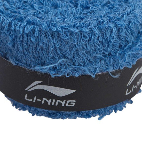Намотка на ракетку махровая (синяя) LI-NING AXJE054-1