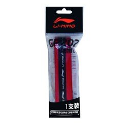 Намотка на ракетку тонкая с фиксирующим профилем (красная) LI-NING AXJH026-3