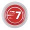 Струна для бадминтона Li-Ning No.7 0,70мм Красная (200м) AXJJ066-4
