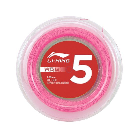 Струна No.5 0,69мм Розовая (200м) AXJJ068-6
