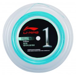 Струна для бадминтона Li-Ning No.1 0,65мм Синяя (200м) AXJJ072-7