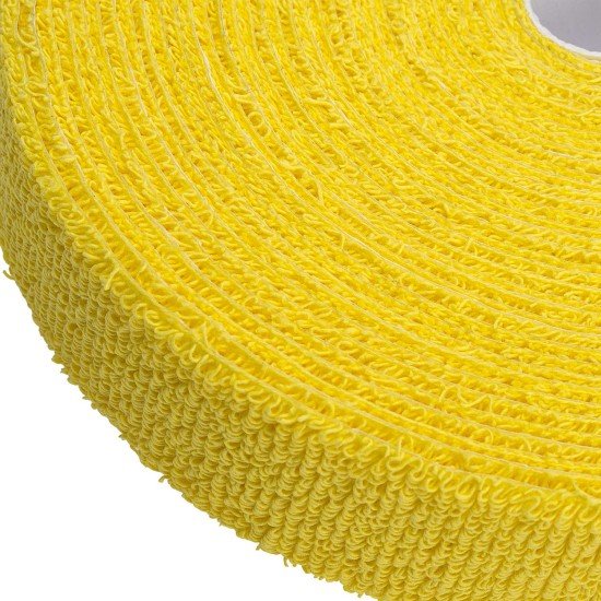 Намотка на ракетку махровая (желтая) 10м бобина LI-NING AXJM058-4