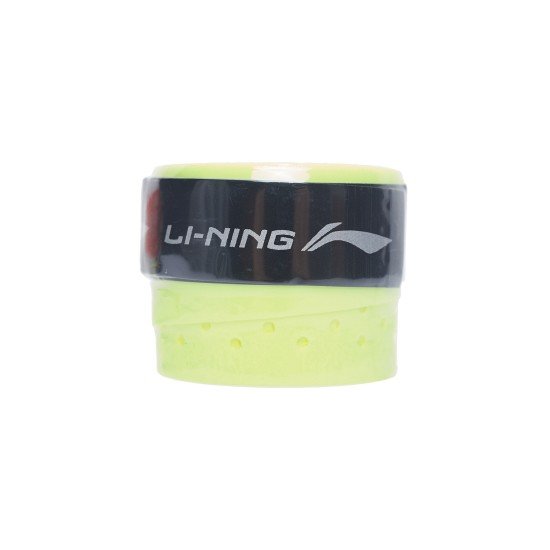 Намотка на ракетку тонкая (уп 10 шт) салатовая LI-NING AXJQ008-66