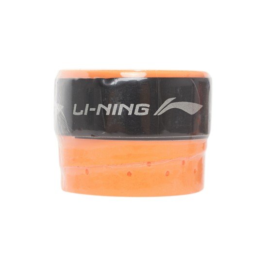 Намотка на ракетку тонкая (уп 10 шт) оранжевая LI-NING AXJQ008-67