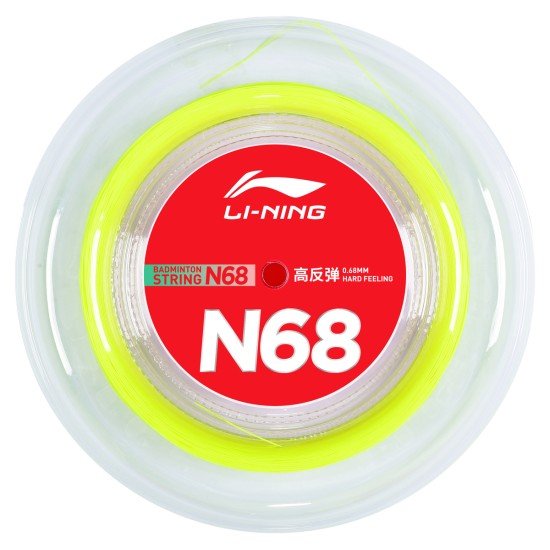 Струна N68 0,68мм Желтая (200м) AXJS016-2