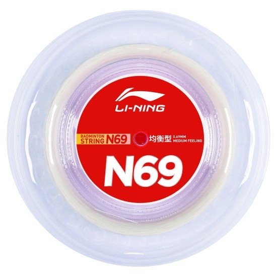 Струна N69 0,69мм Белая (200м) AXJR020-4