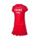 Платье с шортами (красное) Li-NING ASKP114-2