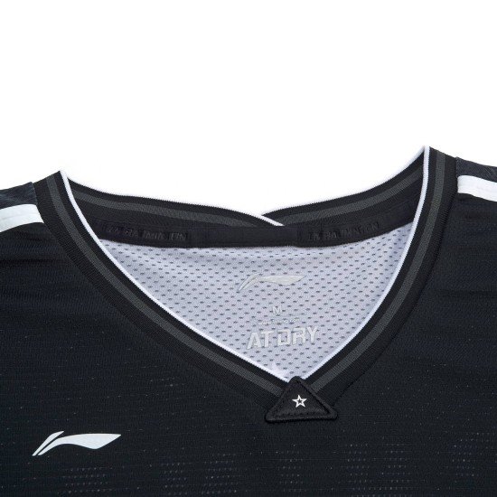Платье с шортами (черное) Li-NING ASKP114-4