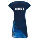 Платье с шортами (синее) Li-NING ASKR010-1