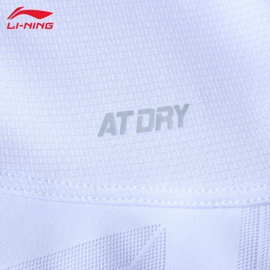 Платье с шортами (белое) для бадминона Li-NING ASKS146-1