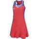 Платье с шортами (красное) для бадминтона Li-NING ASKS146-3