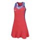 Платье с шортами (красное) для бадминтона Li-NING ASKS146-3