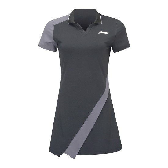 Платье с шортами (черное) Li-NING ASKU216-1