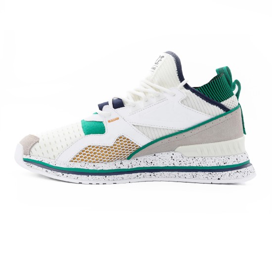 Кроссовки повседневные 001 Shake (белые, цветные) Li-NING AGLP007-4