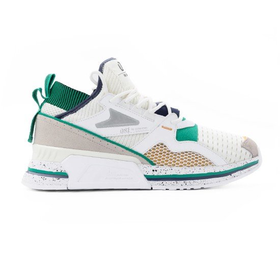 Кроссовки повседневные 001 Shake (белые, цветные) Li-NING AGLP007-4