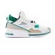 Кроссовки повседневные 001 Shake (белые, цветные) Li-NING AGLP007-4