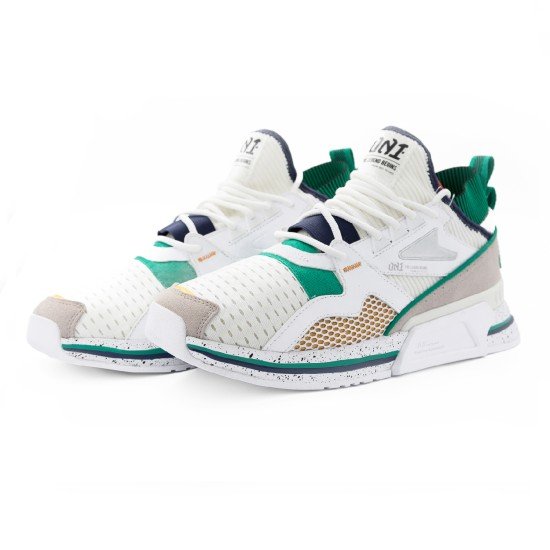 Кроссовки повседневные 001 Shake (белые, цветные) Li-NING AGLP007-4