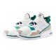 Кроссовки повседневные 001 Shake (белые, цветные) Li-NING AGLP007-4
