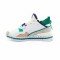 Кроссовки повседневные 001 Shake (белые, цветные) Li-NING AGLP012-4