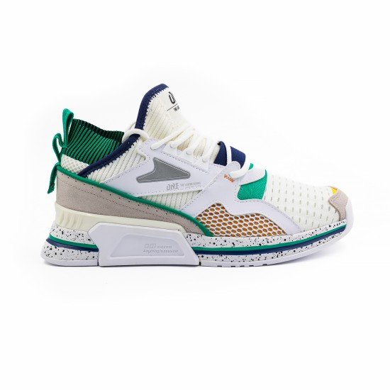 Кроссовки повседневные 001 Shake (белые, цветные) Li-NING AGLP012-4