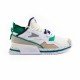 Кроссовки повседневные 001 Shake (белые, цветные) Li-NING AGLP012-4