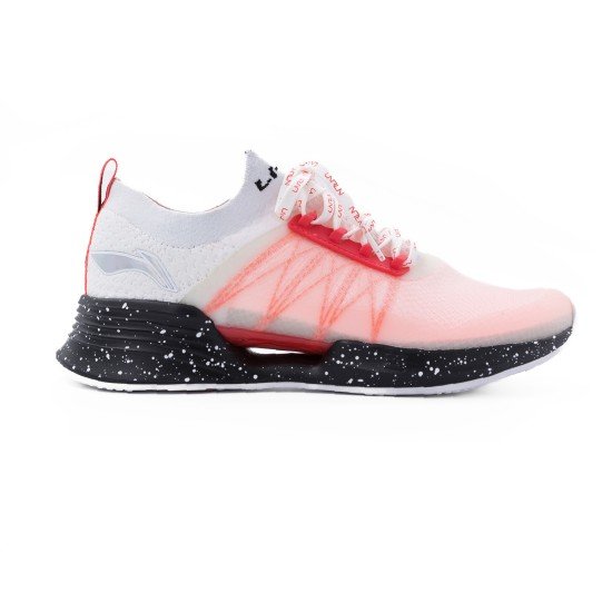 Кроссовки для бега Cloud Cool (бело-розовые, прозрачные) Li-NING ARHP052-3