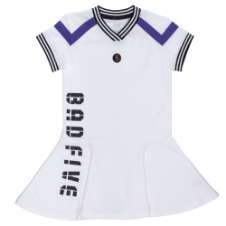 Платье Bad5 Girl (белое) Li-NING YSKP006-1 