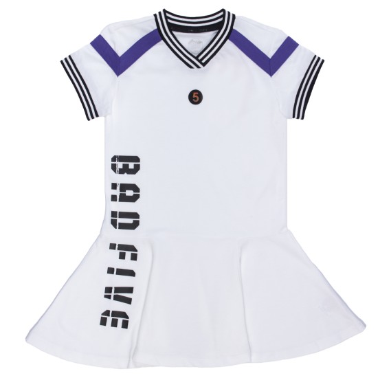 Платье Bad5 Girl (белое) Li-NING YSKP006-1 