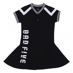 Платье Bad5 Girl (черное) Li-NING YSKP006-4 